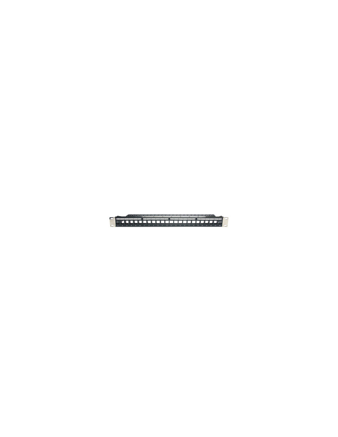 Пач панел 24xRJ45, 19" 1U, 9-1004002