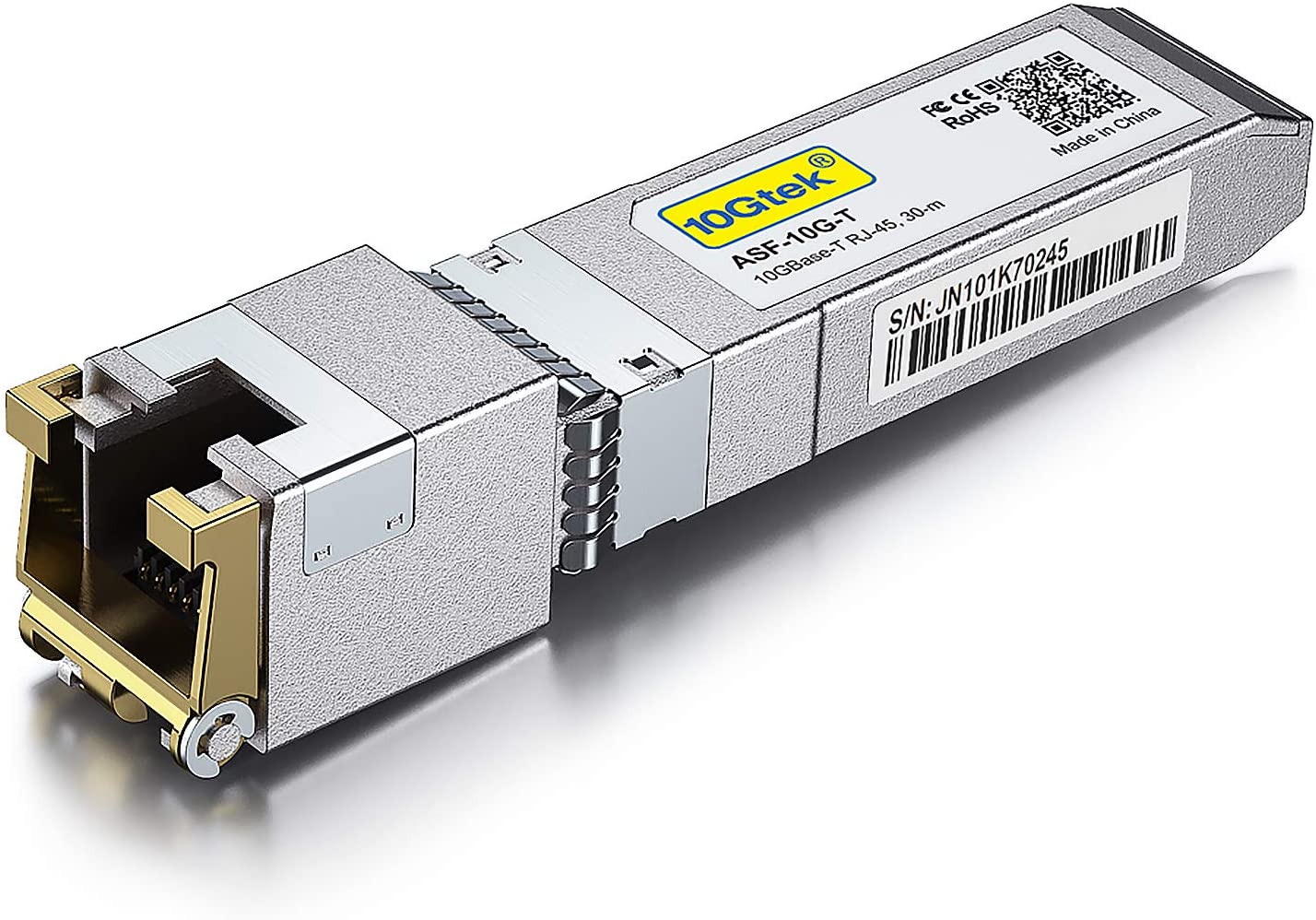 SFP модул с RJ45 порт, SP-OT-GT-RJ45