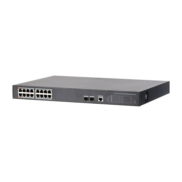 Суич 16-портов PoE Gigabit Managed PFS4218-16GT-190