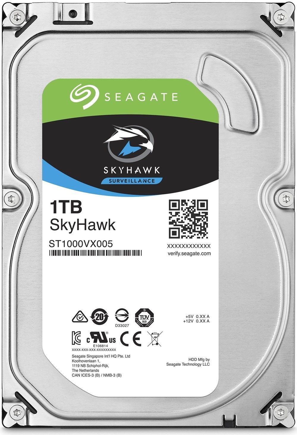 Твърд диск HDD 1TB VX1000