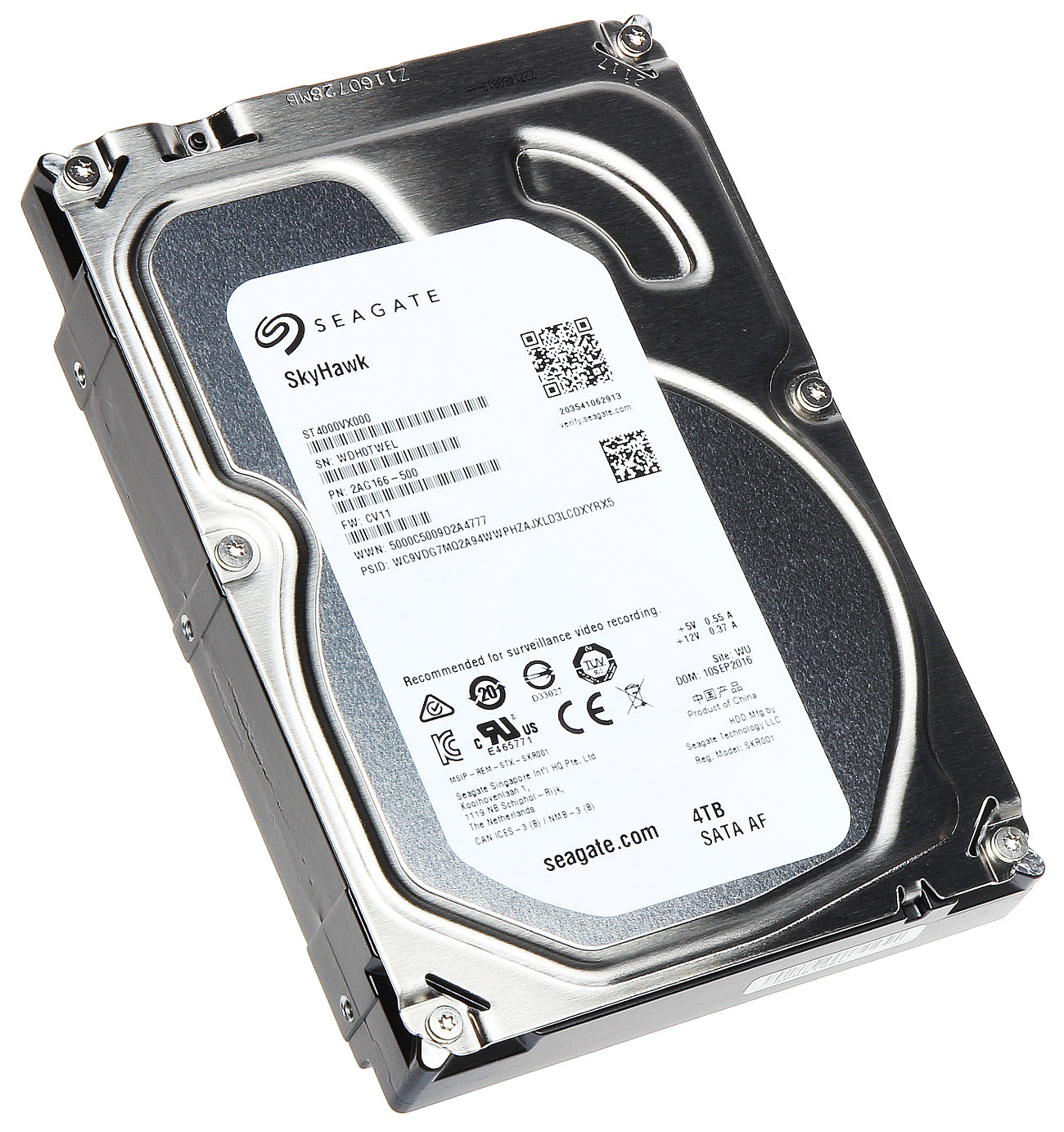 Твърд диск HDD 4TB VX4000