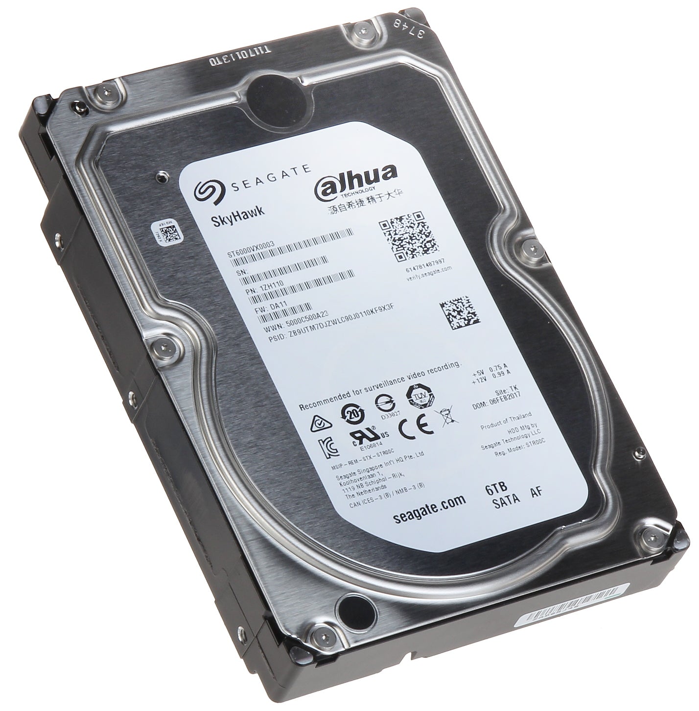 Твърд диск HDD 6TB VX6000