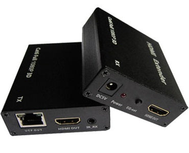 HDMI удължител по Cat5E/6 UTP/FTP кабел, макс. разстояние 60 метра, TT-EX05